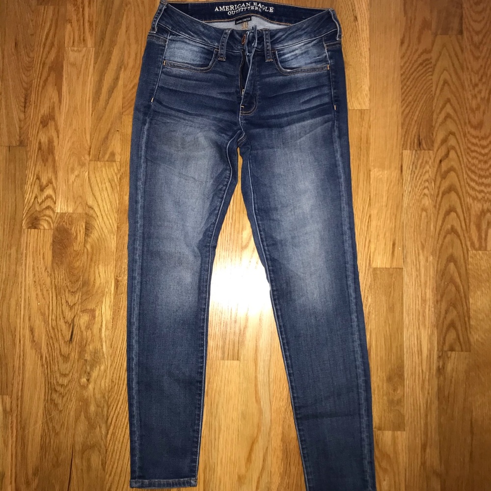 America Eagle Jeans - image 1